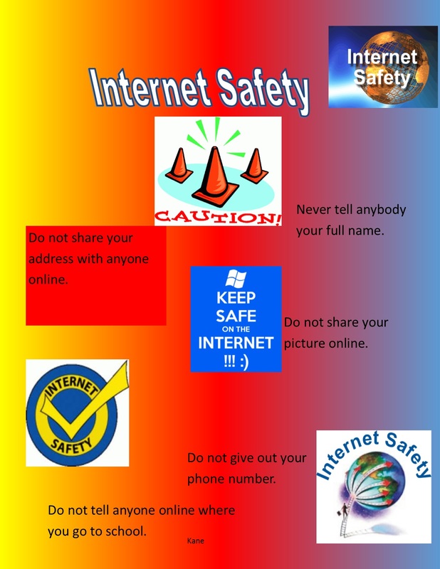 Cybersafety Poster Internet Safety Poster Drawings Shefalitayal 128142 The Best Porn Website 5181